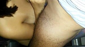 Watch this amateur blowjob scene.