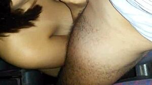 Watch this amateur blowjob scene.