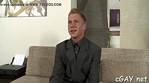 in this story, two guys engage in homosexual sex