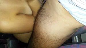 Watch this amateur blowjob scene.