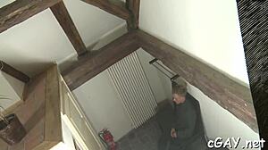 in this story, two guys engage in homosexual sex