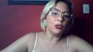 Gave It to the Gas Technician With Neighbor Couple Watching