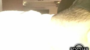 Hey, check out this homemade trio with anal blowjob and dirty talk