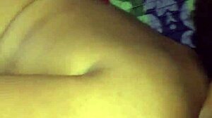 Sloppy blowjob escalates to deepthroat action