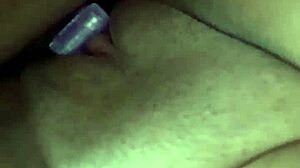 that latina teen is taking cum from the black guy's cock right now