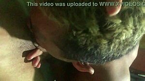 Eighteen year old with twenty two cm dick in action