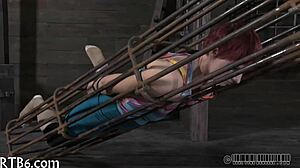 She Gets Her Arse Whipped Zealously