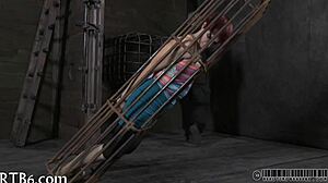 She Gets Her Arse Whipped Zealously