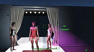 Fallout 4 Cyberpunk Fashion Show