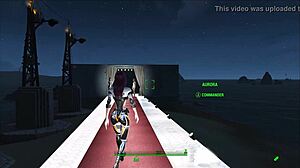 Fallout 4 Cyberpunk Fashion Show