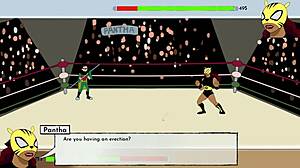 18titans part 13: Jinx in explicit hentai scenes.