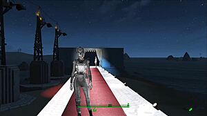 Fallout 4 Cyberpunk Fashion Show