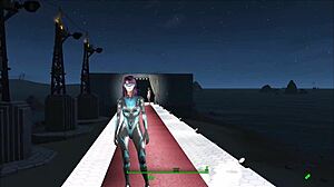 Fallout 4 Cyberpunk Fashion Show