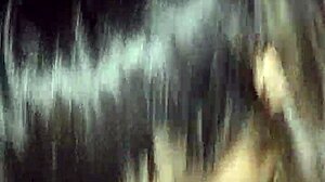 Suggestive deepthroat blowjob on a slut's cock, sucking hard with intense deepthroat action and cock craving