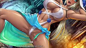 I watched taimanin rpgx scene 73 english subbed, it was amazing!