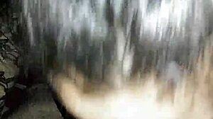 Suggestive deepthroat blowjob on a slut's cock, sucking hard with intense deepthroat action and cock craving