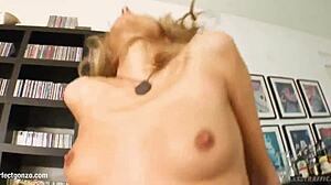 janet alfano in perfect gonzo style by ass traffic