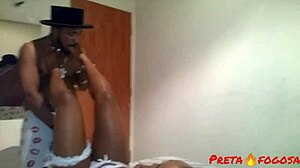 Wow, Nego Catra's hot footjob drives me crazy!