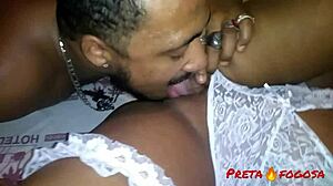 Wow, Nego Catra's hot footjob drives me crazy!