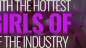 danielle renae's first scene with intense pussy action