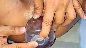 my myanmar gay anal insertion makes her ass gape so wide, oh shit i mean him