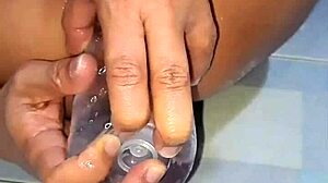 my myanmar gay anal insertion makes her ass gape so wide, oh shit i mean him