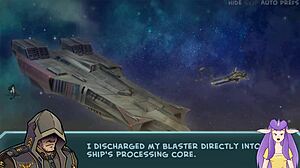 I’m, uh, watchin Star Chanel 34, part 96 space battle, ya know?