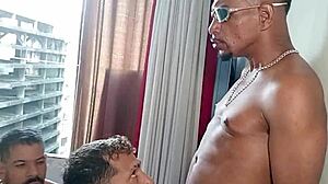 Three Well-Endowed Guys Fucking