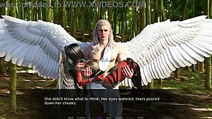 Lilith And Gabriel Play With Big Tits And Ass