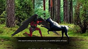 Lilith And Gabriel Play With Big Tits And Ass