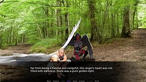 Lilith And Gabriel Play With Big Tits And Ass