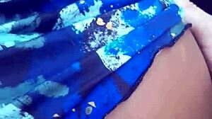 Alice couldn't hold back and gave her pussy to the married man from bbb