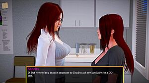 My New Family 336: Adventures With Redhead Cartoon Characters