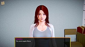 My New Family 336: Adventures With Redhead Cartoon Characters