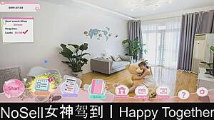 Happy together part 01 in this fun dating game.