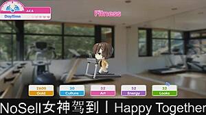 Happy together part 01 in this fun dating game.