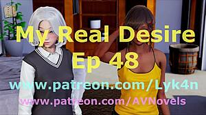 exploring my real desire in this game