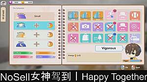 Happy together part 01 in this fun dating game.