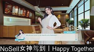 Happy together part 01 in this fun dating game.