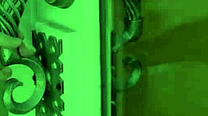 Small Redhead Gets Facial