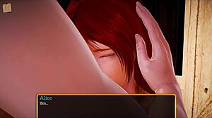 Discovering my new family, featuring a brunette teen with small tits.