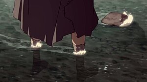 Dororo Episode 2 Leg Focus In Portuguese