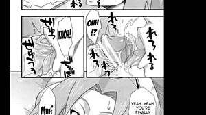 Naruto hentai gets spicy with wild comic action! 🔥