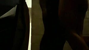 my new capoeira student is deepthroating my cock