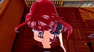 rias gremory asks for sex in fantasy