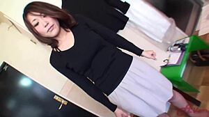 Naughty Anal Play with Pearls and Creampie - Rina 1