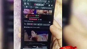 Dividindo minha mulher com meu melhor amigo em cena de lesbian.