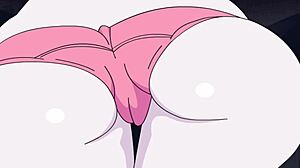 Suggestive Mangle Ass In Anime Hentai