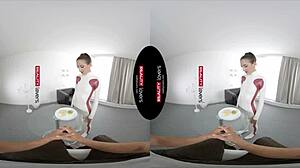 Ever tried latex android in VR?