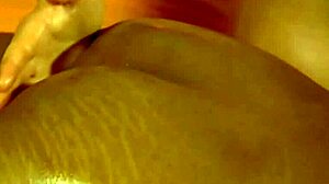 Hey, feel the vibe of this beautiful interracial couple in a sensual oiled massage!